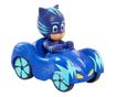Детски костюм IdeallStore®, Blue Cat, размер 3-5 години, 100-110, син, включен гараж