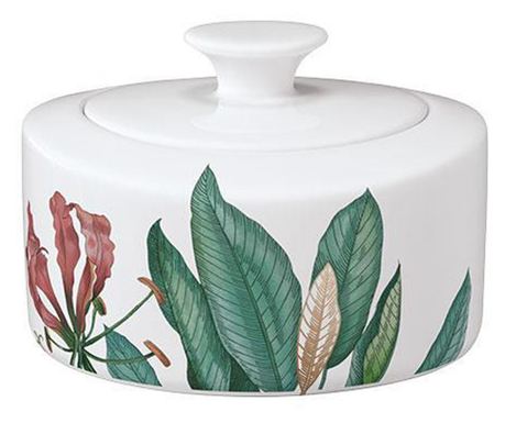 Захарница Villeroy & Boch, Avarua, Бял, Порцелан
