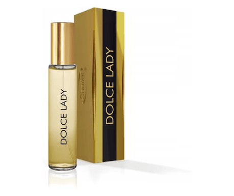 Apa de parfum, Chatler, Dolce Lady Gold, Femei, 30ml