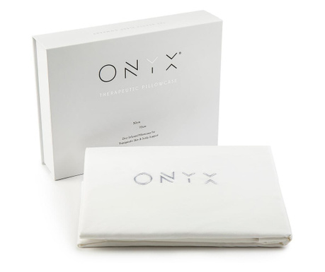 Калъфка за възглавница Onyx Therapeutic, с цинк, 50x70 см