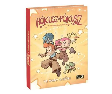 Asmodee A Fabulinmesterek Próbatétele könyv (BLU34817)