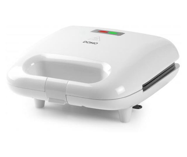Aparat de sandwich 3 in 1 Domo DO1090C cu placi interschimbabile, pentru pregatire sandwich, grill sau waffe, 750 W