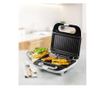 Aparat de sandwich 3 in 1 Domo DO1090C cu placi interschimbabile, pentru pregatire sandwich, grill sau waffe, 750 W