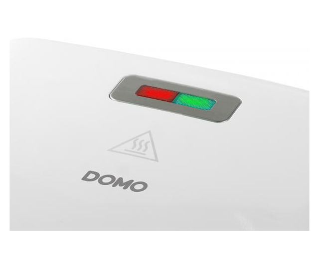 Aparat de sandwich 3 in 1 Domo DO1090C cu placi interschimbabile, pentru pregatire sandwich, grill sau waffe, 750 W