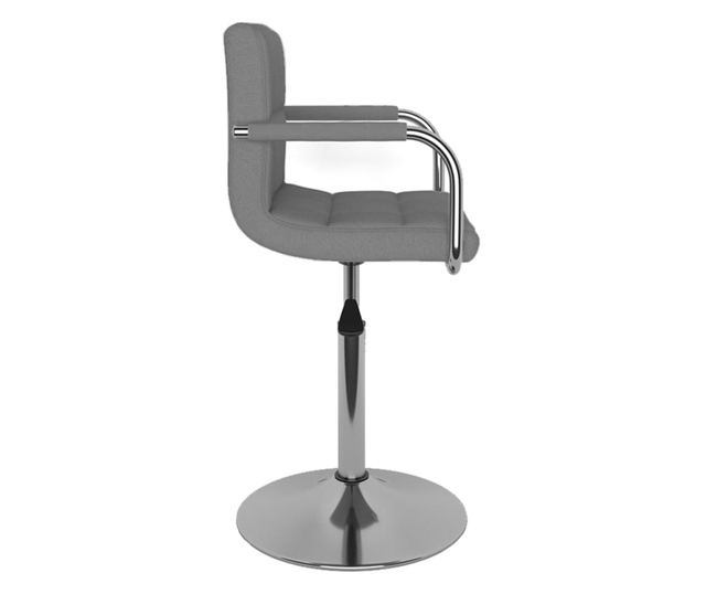 Kuhinjski stol, svetlo siv, blago