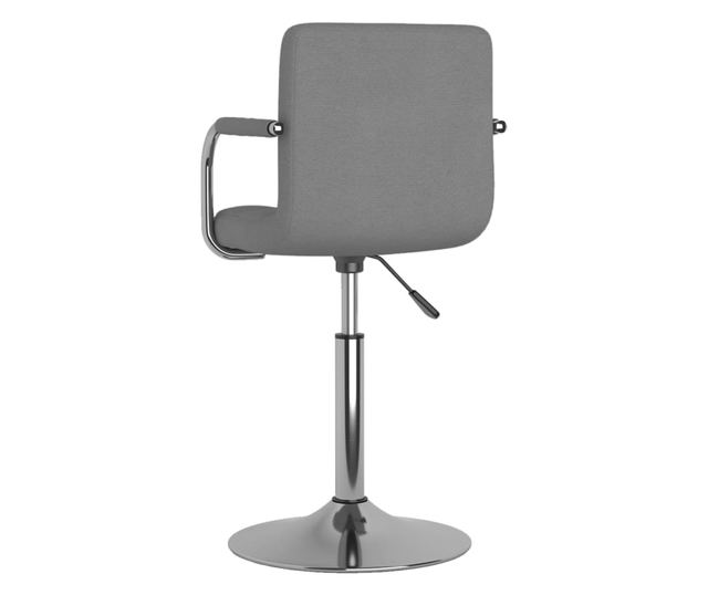 Kuhinjski stol, svetlo siv, blago