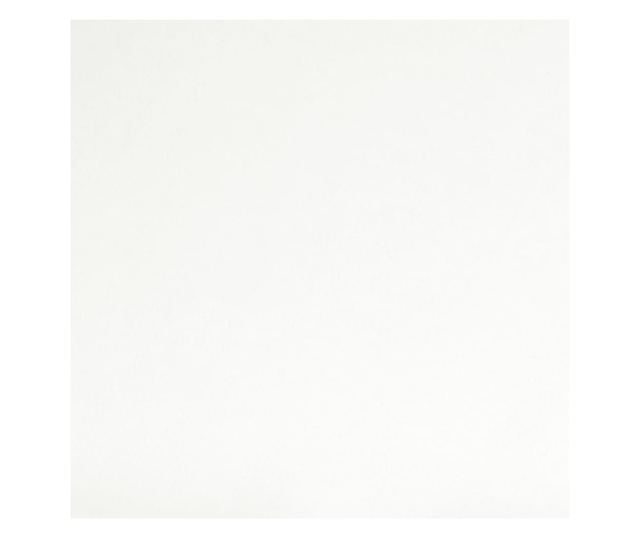 Okretni kuhinjski stolac, bijeli, ekološka koža