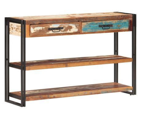 Έπιπλο μπουφέ, 120 x 30 x 75 εκ., Μασίφ ανακυκλωμένο ξύλο