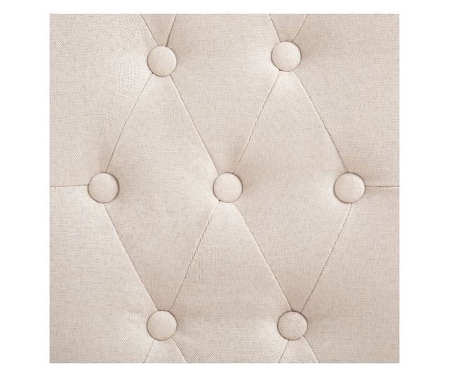 Jedilni stoli, 2 kosa, kremni, tekstil