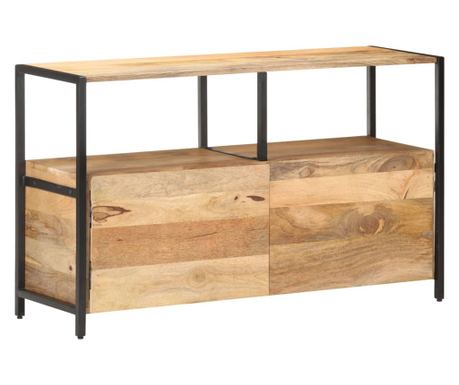 Služavka, 110 x 35 x 65 cm, masivno drvo manga