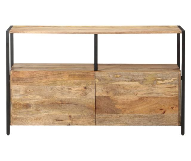 Komoda, 110 x 35 x 65 cm, Masivno drvo manga