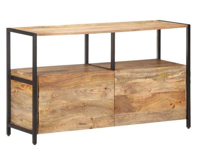 Komoda, 110 x 35 x 65 cm, Masivno drvo manga