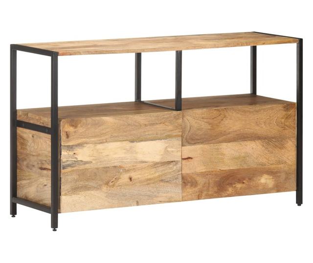 Komoda, 110 x 35 x 65 cm, Masivno drvo manga