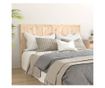 Bed headboard, 125.5x4x100 cm, solid pine wood