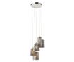 [Lichidare stoc]Lustra Tarok 15265-5H1, 5xE14, argintie, IP20, Globo