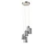 [Lichidare stoc]Lustra Tarok 15265-5H1, 5xE14, argintie, IP20, Globo