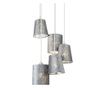 [Lichidare stoc]Lustra Tarok 15265-5H1, 5xE14, argintie, IP20, Globo