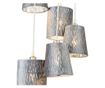 [Lichidare stoc]Lustra Tarok 15265-5H1, 5xE14, argintie, IP20, Globo