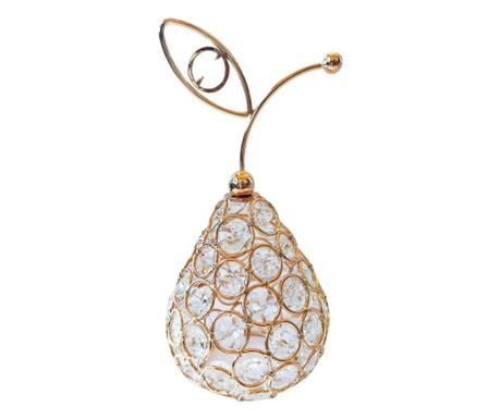 Ornament decorativ, Para Crystal Luxury, Gold, 19 cm, A13858