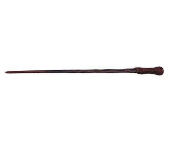 IdeallStore® kollekciós pálca, Ron Weasley, fém betétek, 37 cm, barna