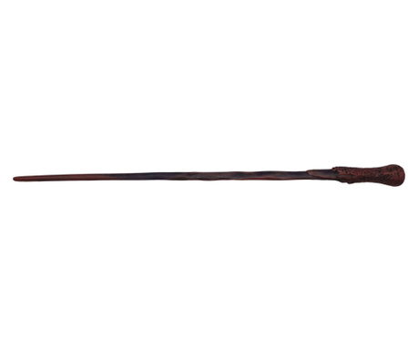 IdeallStore® Collection Wand, Ron Weasley, fémbetétek, 37 cm, barna