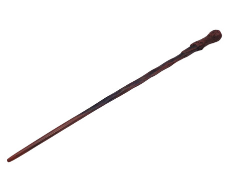 IdeallStore varázspálca, Ronald Bilius Weasley, fémbetétek, 37 cm, barna
