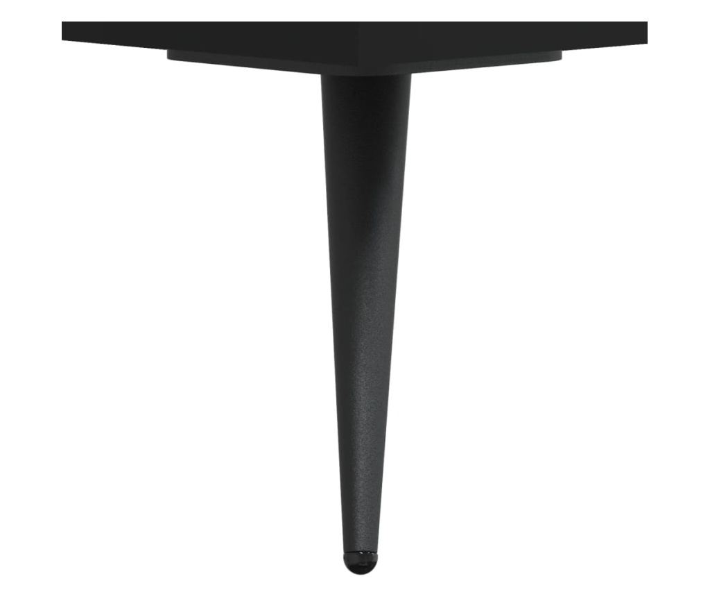 Visoki ormar, crna, 69,5x34x180 cm, kompozitno drvo - 11