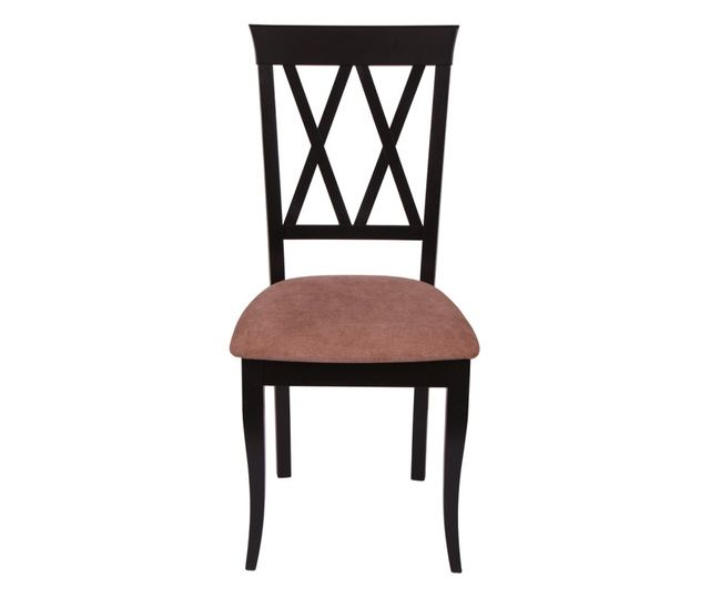 Set od 2 stolice Milano, Drvo, Wenge/Misty svijetlosmeđa