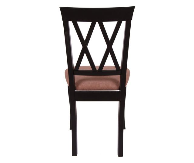 Set od 2 stolice Milano, Drvo, Wenge/Misty svijetlosmeđa