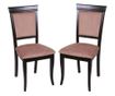 Set od 2 stolice ROMA, Drvo, Wenge/Aya nougat