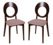 Set od 2 stolice Star, Drvo, Nut/Veles 6