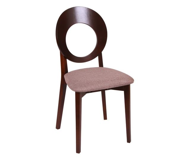 Set od 2 stolice Star, Drvo, Nut/Veles 6