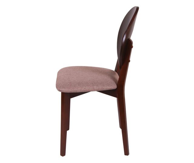 Set od 2 stolice Star, Drvo, Nut/Veles 6