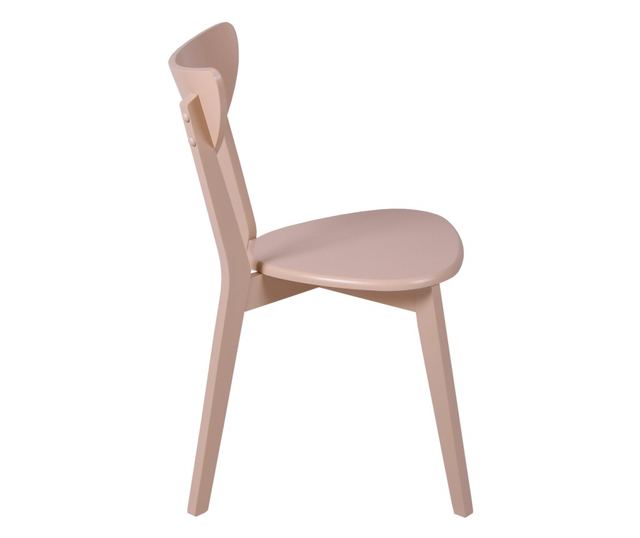 Set 2 stolice Neo T, Drvo, Bež