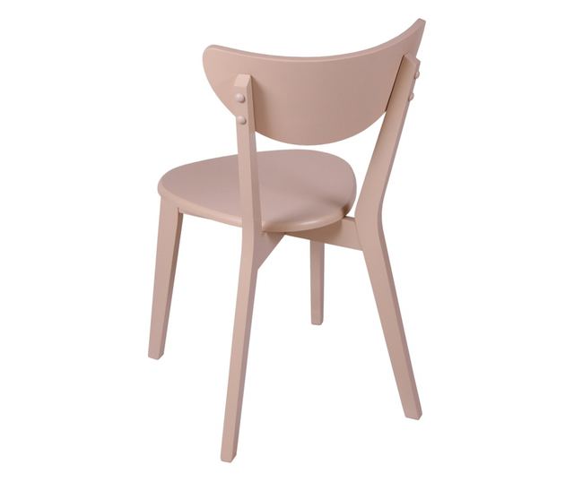 Set 2 stolice Neo T, Drvo, Bež