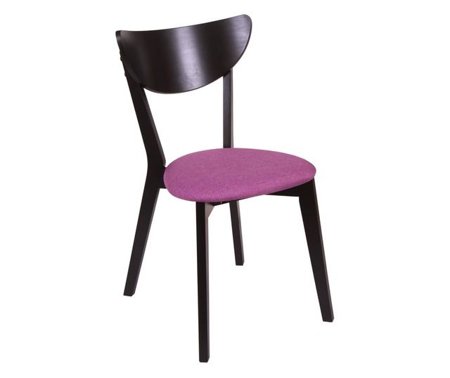 Set 2 stolice NEO, Drvo, Wenge/Savannah lila