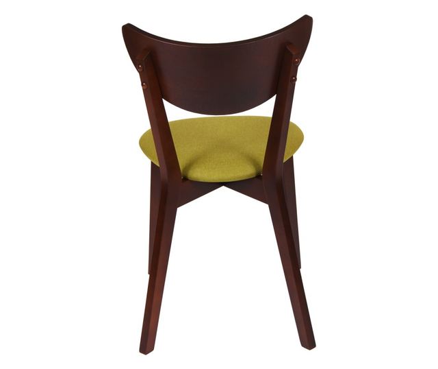 Set 2 stolice NEO, Drvo, Orah/Savannah maslina