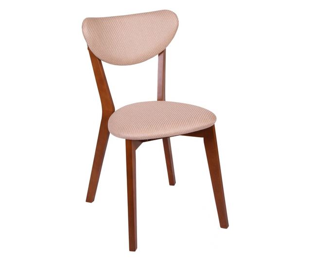 Set od 2 stolice Neo M, Drvo, Orah/Brighton Bež