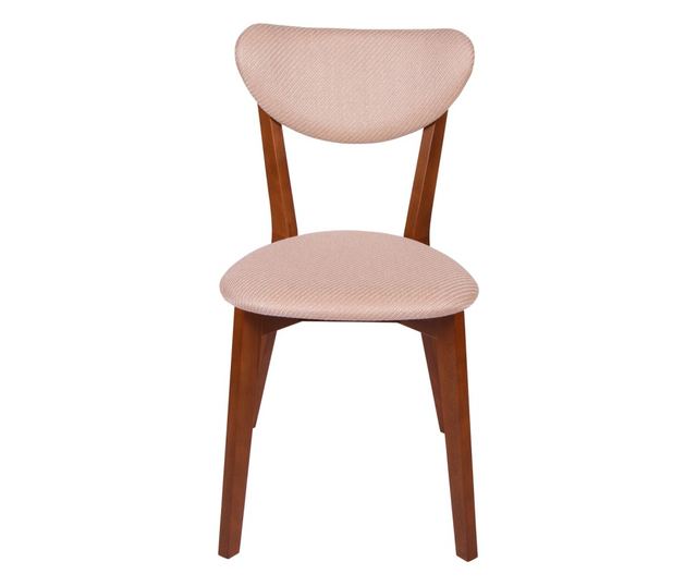 Set od 2 stolice Neo M, Drvo, Orah/Brighton Bež