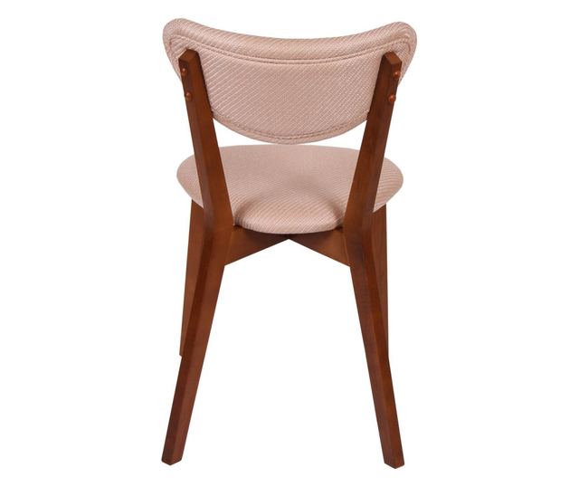 Set od 2 stolice Neo M, Drvo, Orah/Brighton Bež