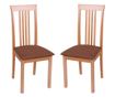 Set od 2 drvene stolice, Bukva/Savannah Gold Brown