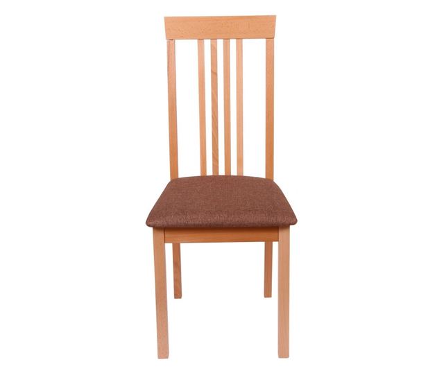 Set od 2 drvene stolice, Bukva/Savannah Gold Brown