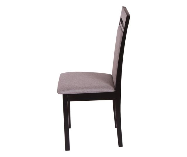 Set 2 stolice Wooden 2, Drvo, Wenge/Veles 14