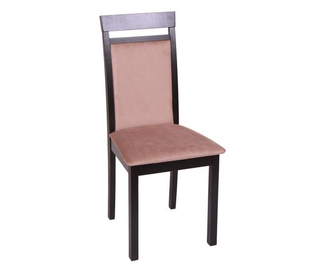 Set 2 stolice Wooden 2, Drvo, Wenge/Aya Nougat