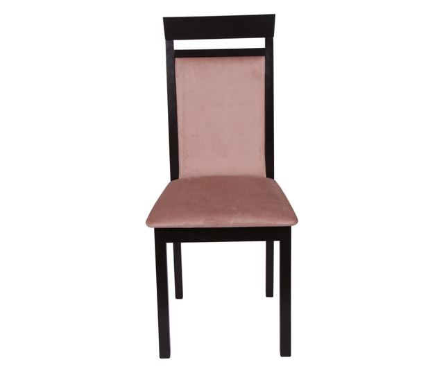 Set 2 stolice Wooden 2, Drvo, Wenge/Aya Nougat