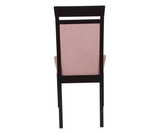 Set 2 stolice Wooden 2, Drvo, Wenge/Aya Nougat