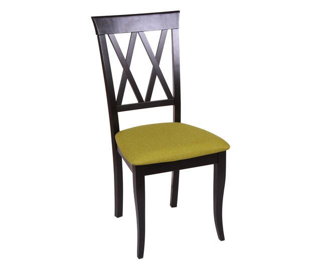 Set od 2 stolice Milano, Drvo, Wenge/Savannah maslina