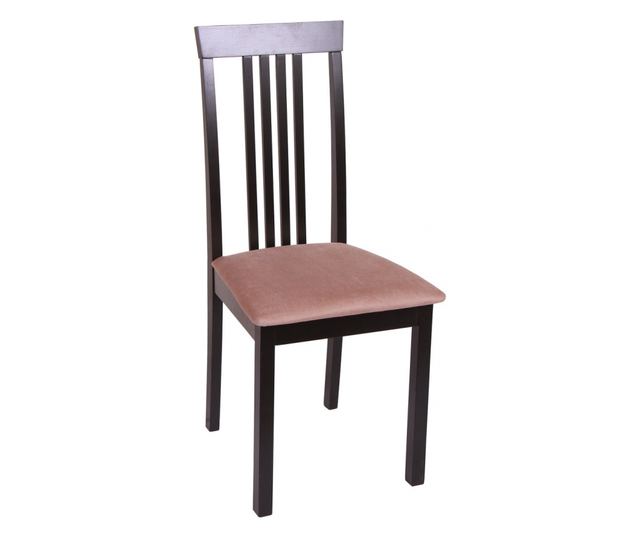 Set od 2 drvene stolice, Wenge/Aya Nougat