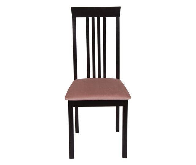 Set od 2 drvene stolice, Wenge/Aya Nougat