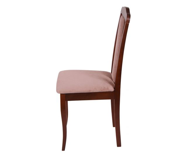 Set 2 stolice San Marino, Drvo, Nut/Aya nougat